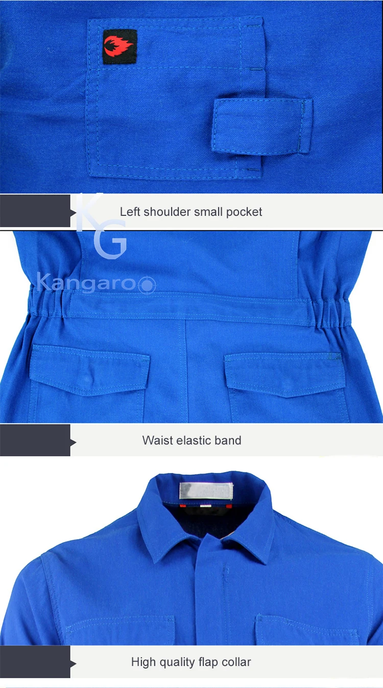 Custom Labor Insurance Fire Retardant Overall Electrician Onepiece