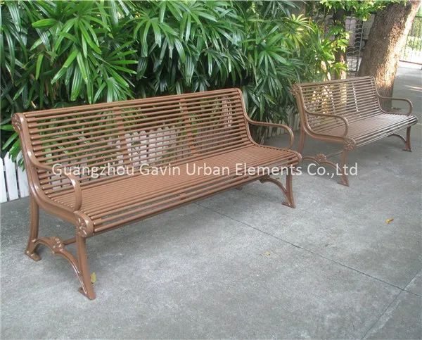 6 Feet Heavy Duty Metal Outdoor Bench Seat Buy Heavy Duty Bench