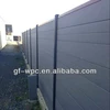 closed composite wood fence&rail