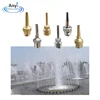Wholesale stainless steel brass dancing jumping jet water fountain nozzle