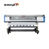 KingJet 1.8m dx5 large format laber wall sticker digital printer