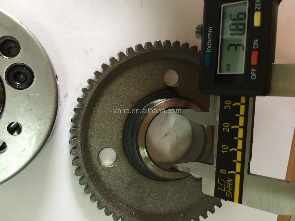 High performance Overruning GY6 125-150cc Scooter clutch