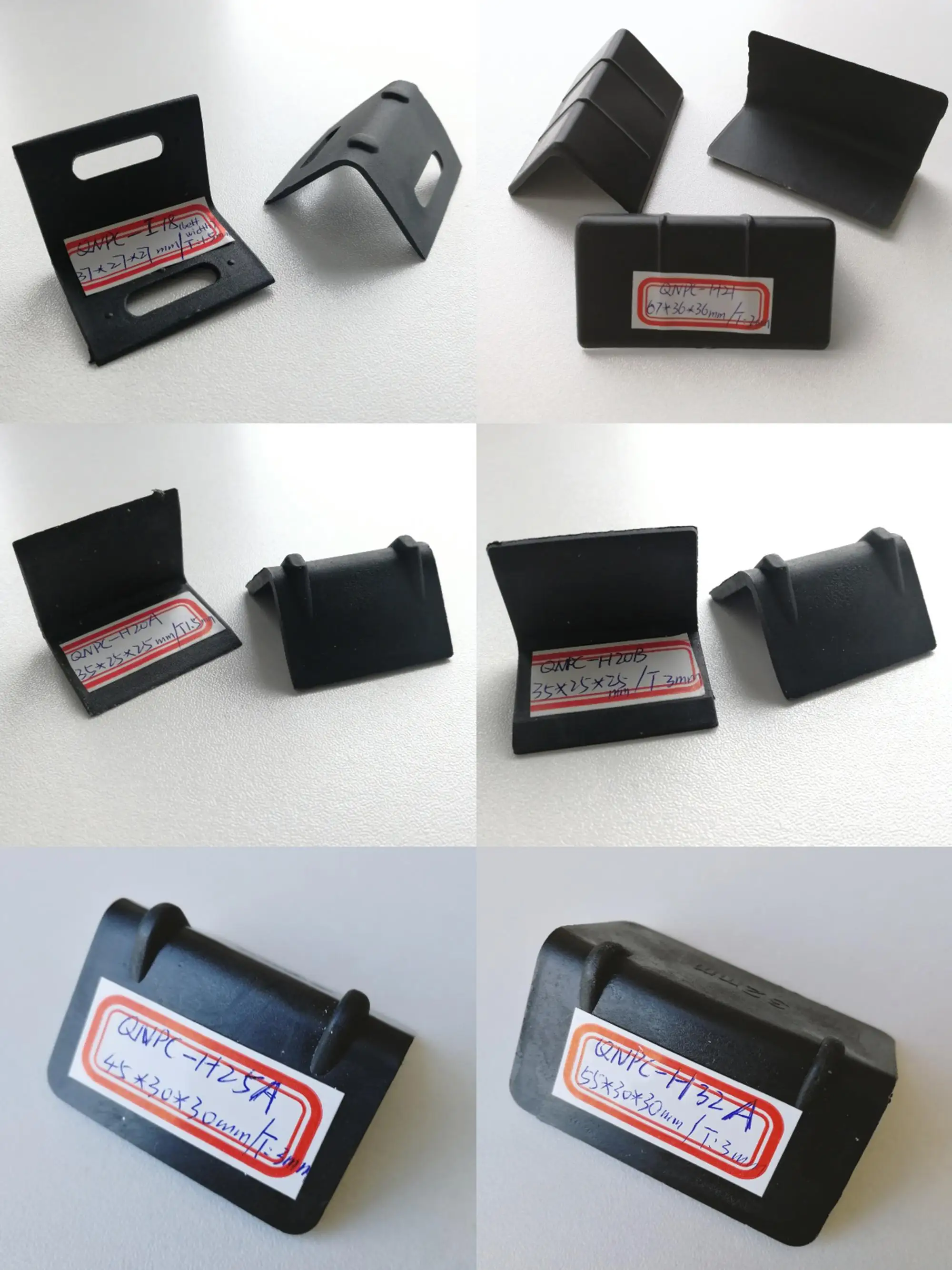 Qinuo High Quality Table Corner/glass/photo Frame Plastic Corner