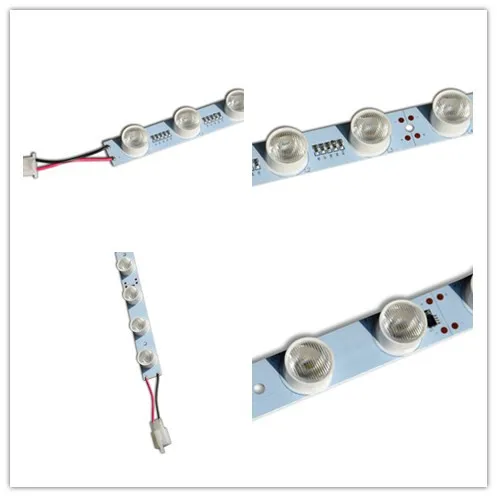 led brightness cob grille lights strip