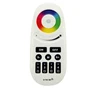 Touch screen rgbw MiLight FUT095 2.4G RF 4-Zone Wireless led remote controller for rgbw bulb