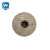 Chromium carbide bimetallic hardfacing wear part liner CCO 10+18O