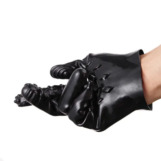 Gloves Masturbation
