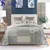 European and American Size Washed Cotton Three-Piece Cover Cotton Handmade Quilted Summer Air Conditioner Quilt