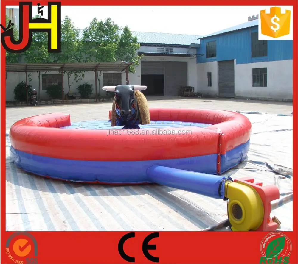 Inflatable Bull Riding Machine Inflatable Mechanical Bull Rodeo Bull Rides Buy Inflatable Bull