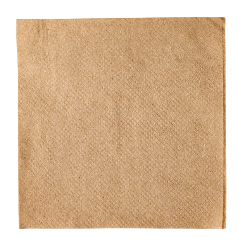 Vobaga Recycled Brown Kraft Paper Napkins Buy Kraft Paper Napkins