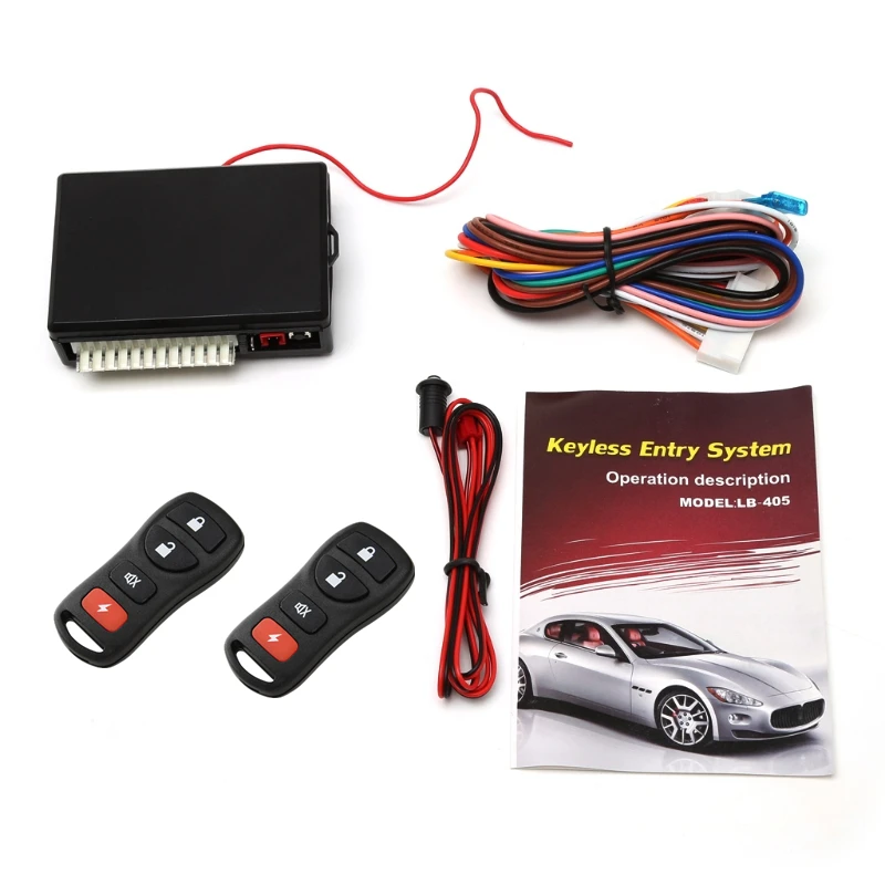 keyless entry system lb 405 подключение на русском