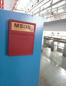 NADE 22Gal 83L Safety Cabinet Corrosive Cabinet WA810220B