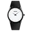 Skmei custom logo wrist watches clock hands men quartz watch