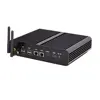 Fanless desktop computer intel core i7-5557U DDR3L Intel Iris Graphics 6100 2*HD 2*Lan wifi& bluetooth