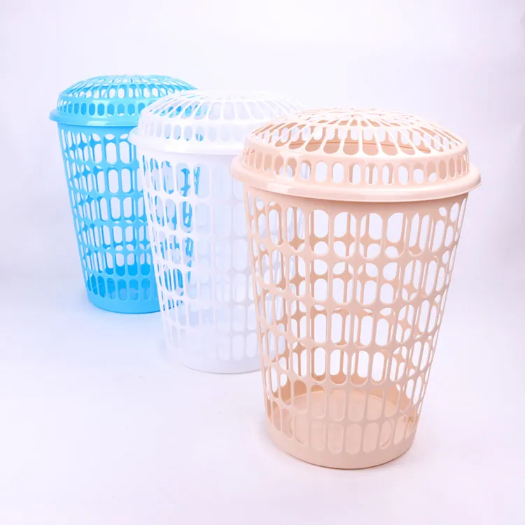 Round Plastic Laundry Hamper Buy Bulk Plastic Baskets,Washable