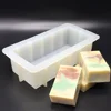 Thick silicone soap mold hand soap mold rectangular Silicone toast mold 1200ML Pastry Toast Bread Loaf