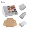 Retail Product Display Stand For Greeting Card, Professional Cardboard Greeing Card Display Stand