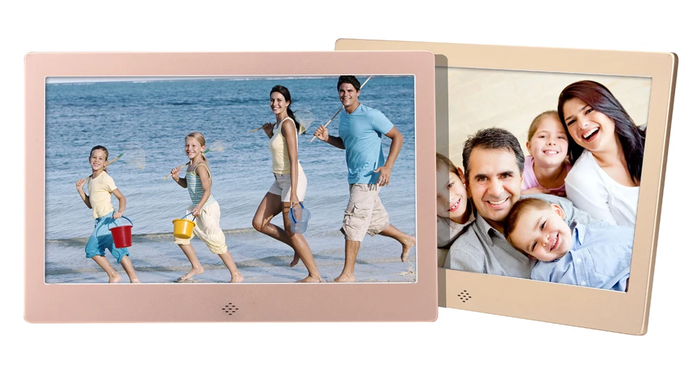 Top Quality Voice Recording Digital Photo Frame 10 Inch With Lithium