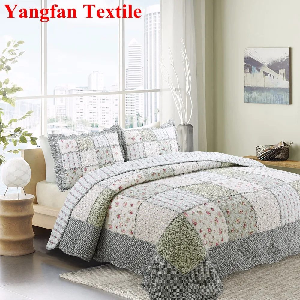 Factory Wholesale Home Luxury Comforter Sets Microfiber 3 Piece