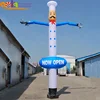 Restaurant advertising windy man /inflatable air dancer chef sky dancer for display