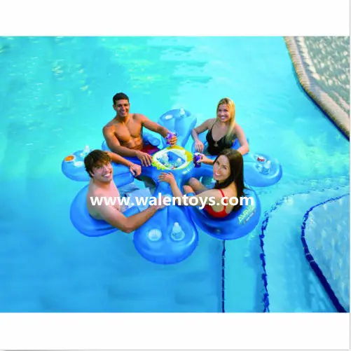 inflatable swim up bar