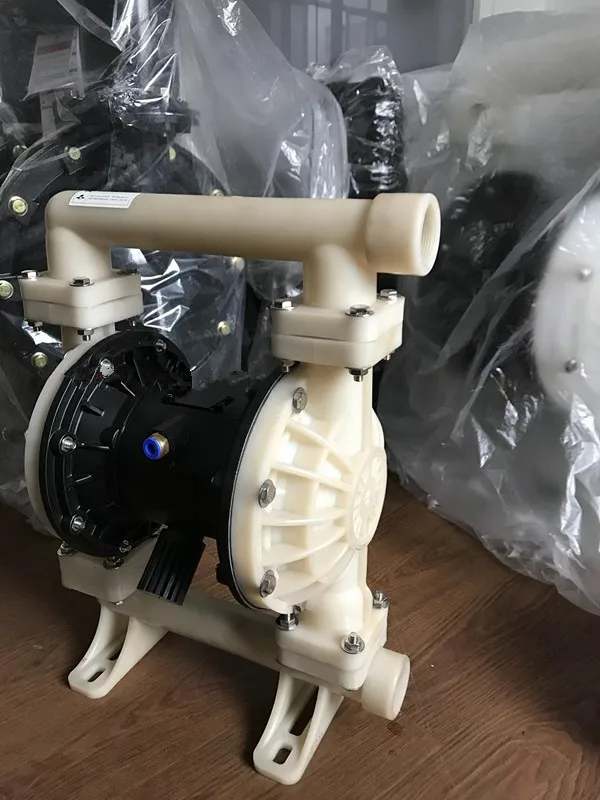 qby3-40ff 全氟塑料第三代气动隔膜泵