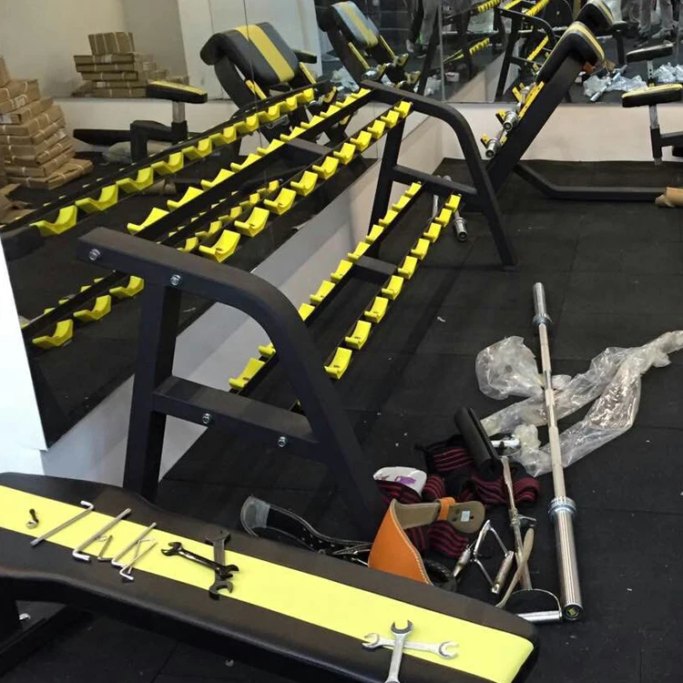Shandong Commercial Gym Equipment Dumbbell Rack/used Dumbbell Rack For Sale Buy Dumbbell Rack