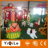 Best painting!!!Lovely kiddie rides outdoor electric train