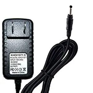 KHOI1971 ® 8-FEET WALL charger AC adapter cable cord for SAMSUNG SEW 3037W SEW3037W SEW 3036W SEW3036W SEW 3038W SEW3038W SEW 3040W SEW3040W SEW 3041W SEW3041W WIRELESS VIDEO BABY MONITOR (for PARENT viewing unit)