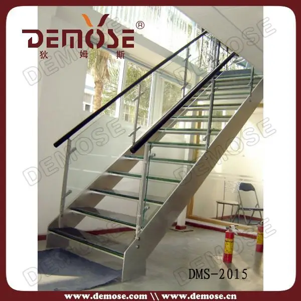 Galvanized Steel Stair/iron Straight Staircase Manufacturers - Buy ...