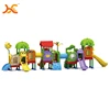 Professional slide supplier in Guangzhou huge outdoor playground children plastic slides HFB-ML-1907402