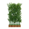 artificial bamboo plastic tree plants leaves