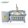igoldencnc new type single head cnc engraving machine used for engraving and cutting wood ,mdf and pvc
