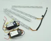 High quality White + Yellow 500mm Crystal Flexible LED Daytime Running Lights With Turn Signal Function