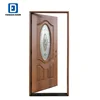 Fibreglass Door and Wood Frame