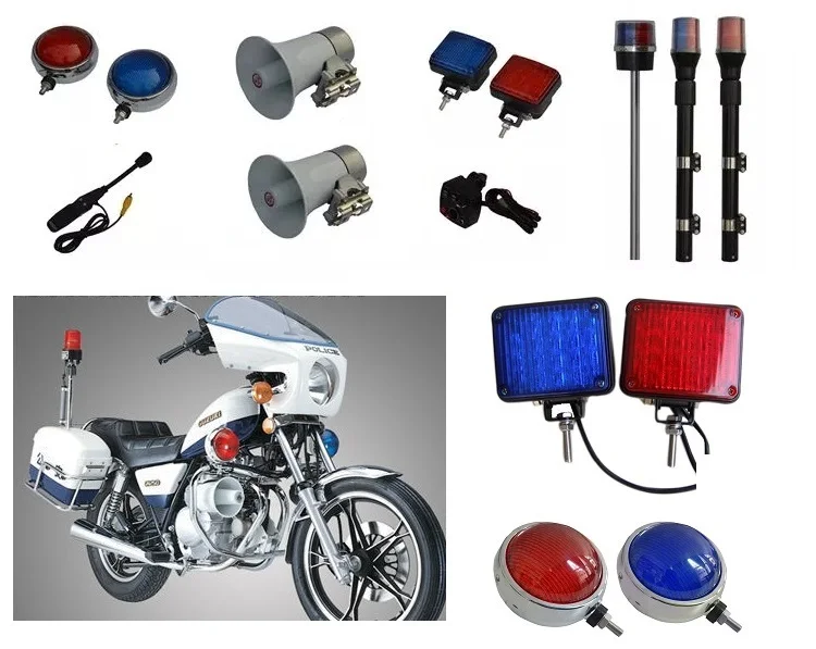 led rotating beacon flashing emergency outdoor strobe light for safety