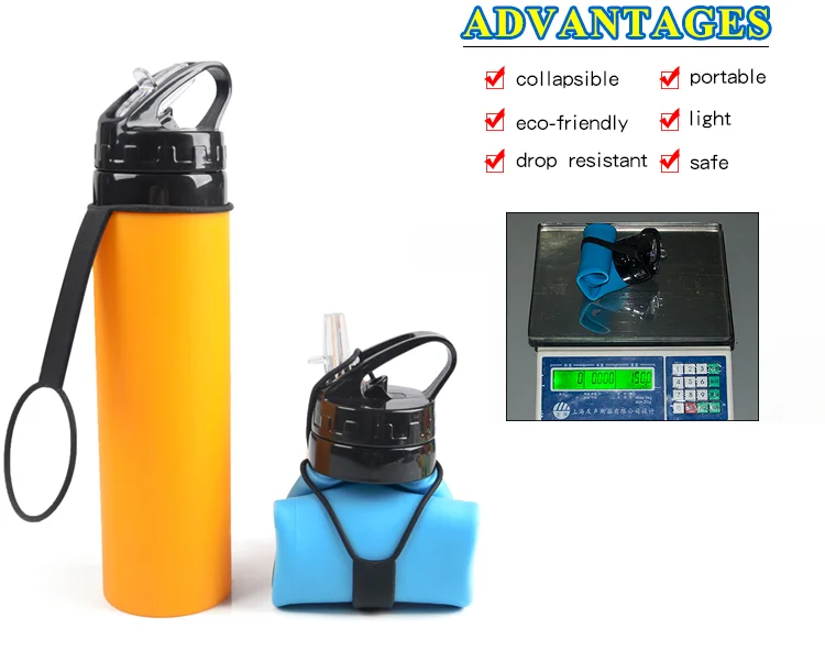  High Quality Folding Water Bottle 9