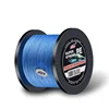 1000m dymanee multicolor PE fishing line 4 strands