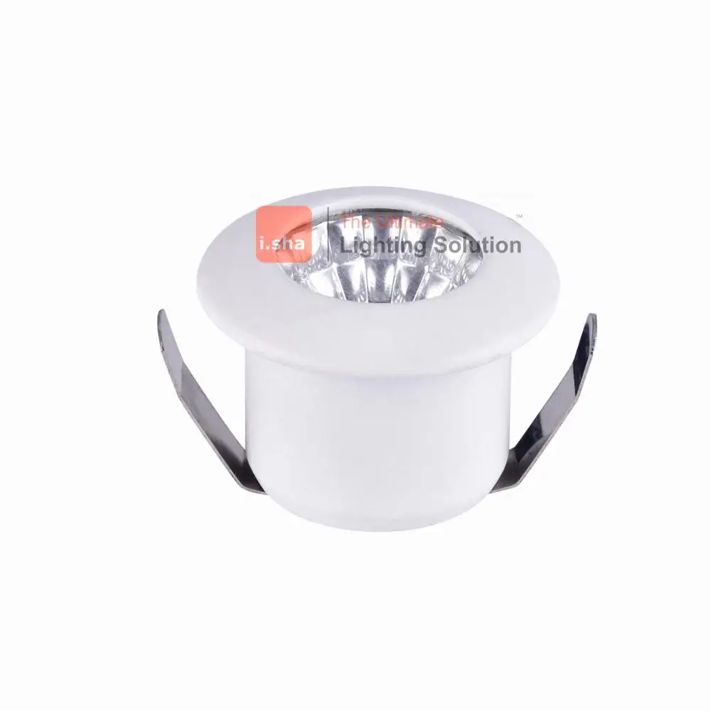 25mm 40mm 50mm Cut Hole Size 1watt 3watt 5watt Mini Recessed Spotlight