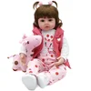 2019 NPK 18 inch Baby Doll Silicone Reborn Baby Dolls For Sale