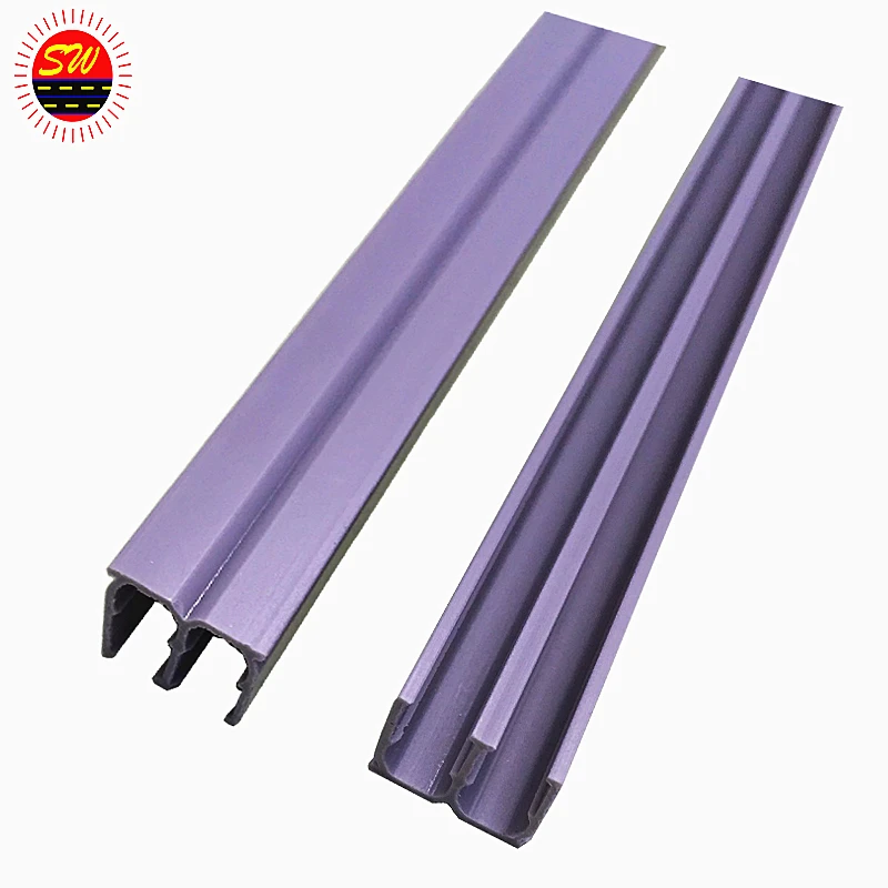 High Quality Pvc Custom Extruded U Shaped Track And Outstanding Profile Channel Plastic Made In