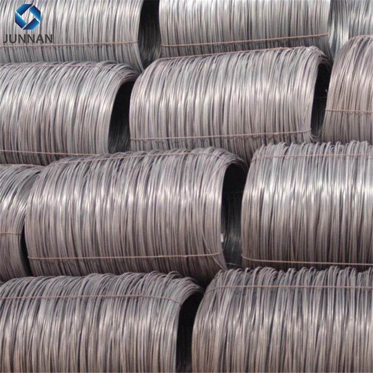 Manufacturing Company 8mm Low Carbon Flexible Steel Wire Rod/sae 1008