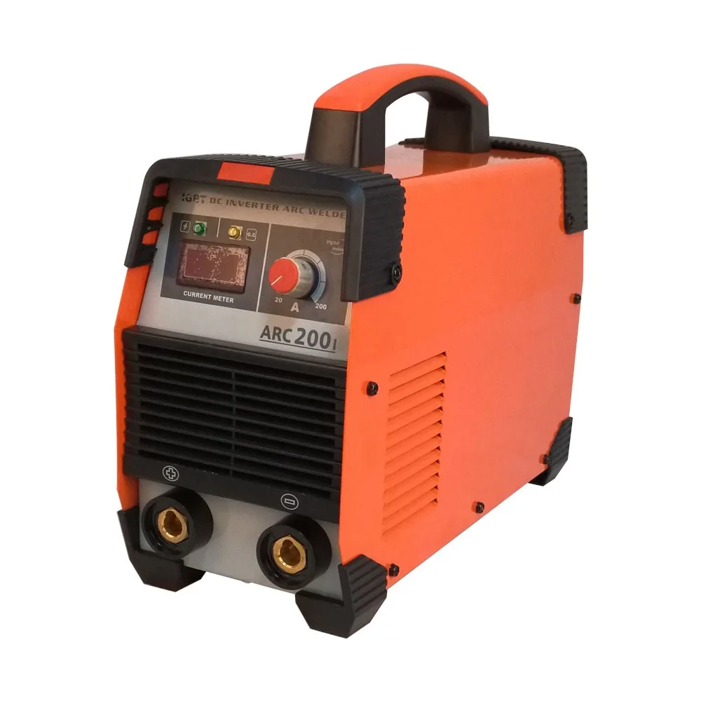 Hot Sale Single Phase 110v 200v 140 Amp 200a Dc Portable Welding ...