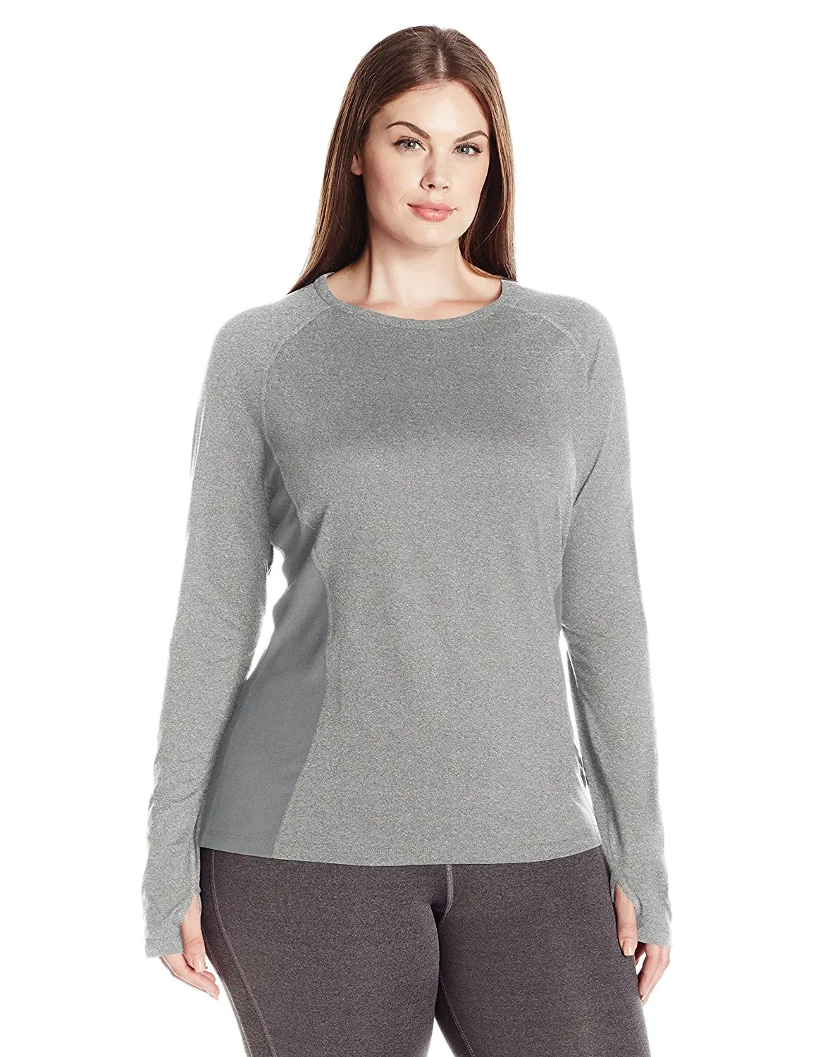 Fruit of the Loom Womens Plus Size Fit for Me Core Performance Thermal Top