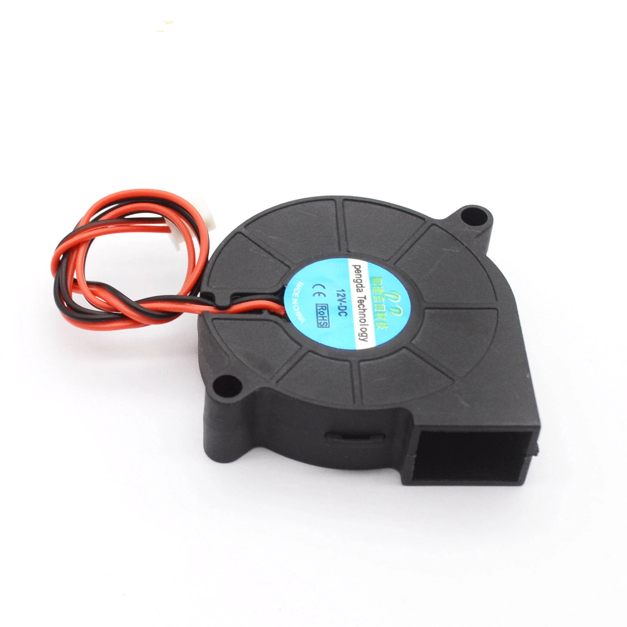 3d Printer Reprap Parts Cooling Fan 2 Pin Dubang 50x50x15mm Blower Fan