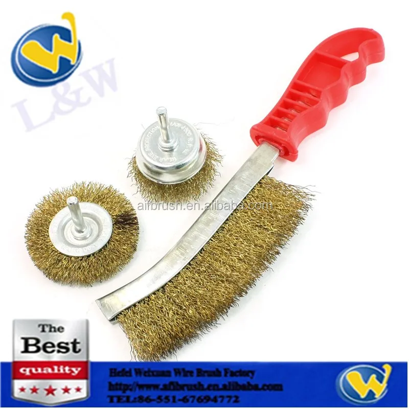 6 Pieces Wire Brushes Set Combo Kit Power Tools Buy Wire Brushes Set