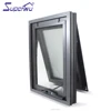 China product double glazed aluminum australian standard awning window
