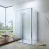 EX-416-3 rectangle shape pivot 8mm shower enclosure shower box for home
