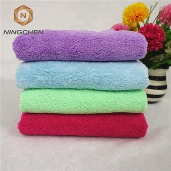 coral colored towels