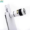 Universal Clip telescope lens 8x Zoom Optical Telescope Camera Lenses for mobile phone